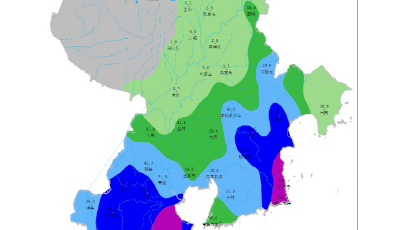 本次降水青岛大中型水库共进水624万方，入汛以来全市降水量为去年3倍
