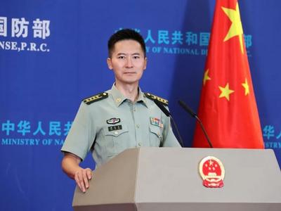 国防部回应涉台军事行动：行动是最有力的语言