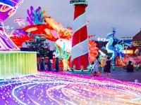 赴一场光与影的约会！云逛金沙滩啤酒城