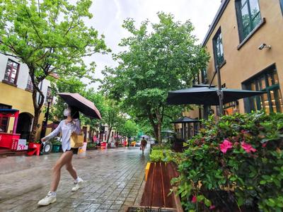 雨中大鲍岛：感受不一样的调调