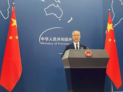 外交部发言人：日方若擅自启动核污染水排海将留下历史污点