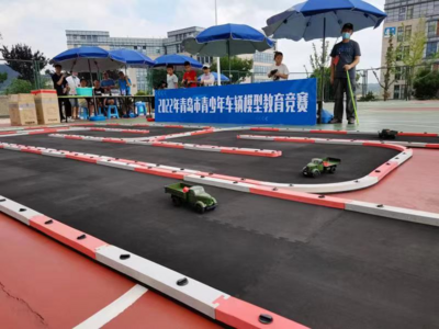 40余所学校选手“炫车技”，2022年青岛市青少年车辆模型竞赛举行
