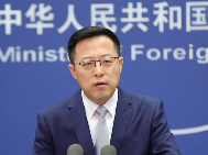 赵立坚：美方一些政客恐怕得了“中国恐惧症”，还病得不轻