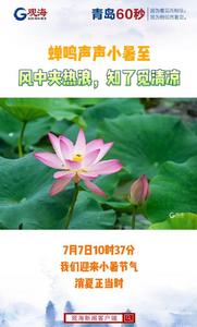 小暑节气至，“消暑”正当时
