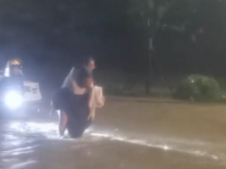 暴雨蓝色预警：山东、河南等地部分地区有大到暴雨