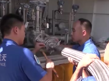 问天实验舱即将发射！长征五号B运载火箭今天进行液氢液氧加注