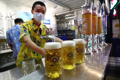 啤酒节必打卡，来青啤花园开启“嗨啤模式”吧！