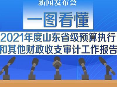一图看懂｜2021年度山东省级预算执行和其他财政收支审计工作报告