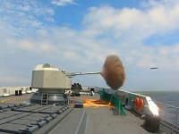 “肾上腺素”飙升！看北部战区驱逐战舰火力全开