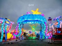 赴一场光与影的约会！云逛金沙滩啤酒城