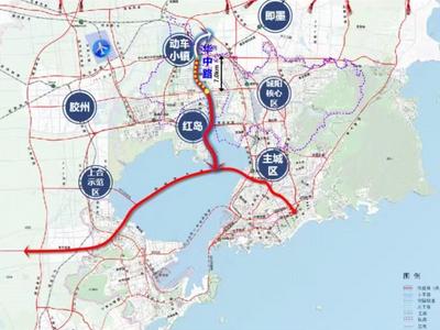 北岸城区大交通再破局！华中路贯通工程项目开工动员大会召开