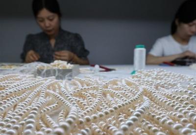 浙江湖州：珍珠串起“美丽经济”