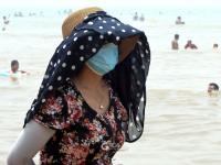 来浴场洗海澡？亮出你的“遮阳神功”