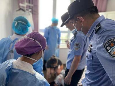 感情纠纷，接连出现轻生警情！  化险为夷，公安民警紧急救援！