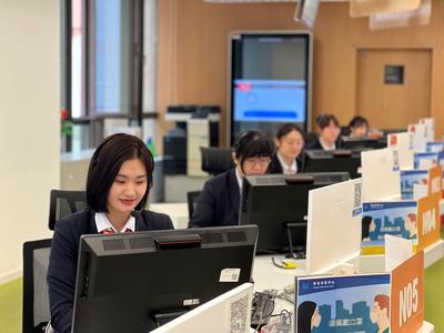 市南推出行政审批咨询电话回拨服务，每月回拨电话量达2600通