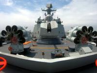 “肾上腺素”飙升！看北部战区驱逐战舰火力全开