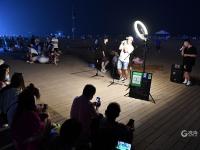 海浪、清风……这里的“夏夜”浪漫迷人