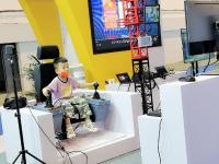 大咖云集、智慧看展、科技互动......宜博会现场镜头来啦