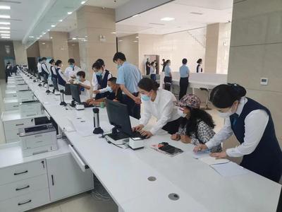 176个政务服务事项首次进驻莱西市政务服务大厅