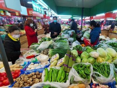 青岛开展农贸市场专项整治：今年创建规范化农贸市场不少于40处