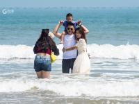 雨水退去炎热接棒，快来海边清凉一“夏”