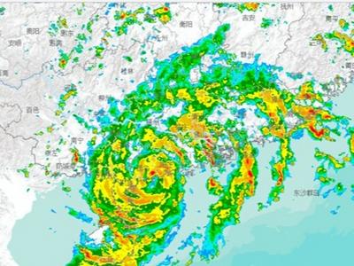 台风“暹芭”登陆广东电白，海南广东广西等地降雨猛烈