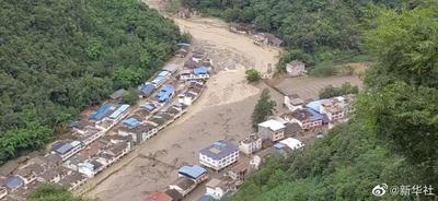 四川北川突发山洪致6人死亡12人失联，救援正在进行！