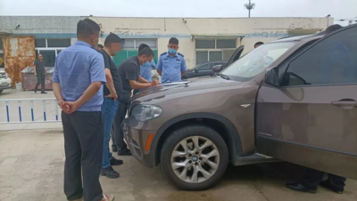 失信被执行人拒不还银行欠款，市南法院全城追击接连扣押6辆车