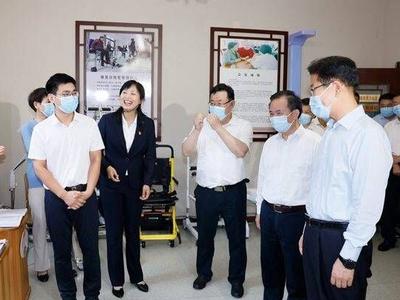 张春贤率全国人大常委会调研组来鲁开展积极应对人口老龄化专题调研