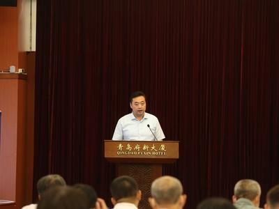 2022年青岛市帆船工作会召开，近50项赛事活动齐聚帆船周·海洋节