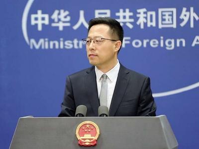 赵立坚打断BBC记者的提问：你不用念了