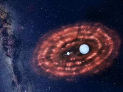 科学家首次直接观测“宇宙双黄蛋”“蛋清”被抛射