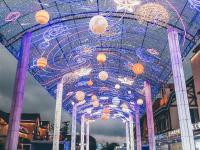 赴一场光与影的约会！云逛金沙滩啤酒城