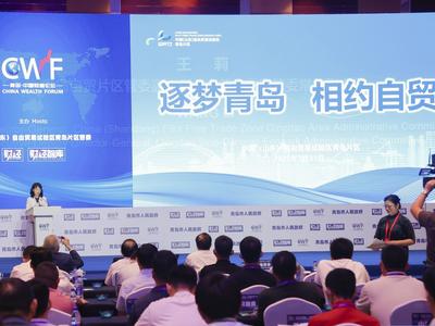 青岛·中国财富论坛2022中国（山东）自由贸易试验区青岛片区分论坛活动举行