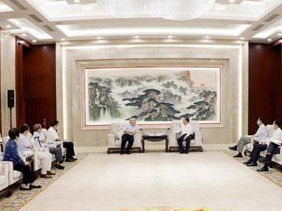 李干杰会见出席2022数据安全高峰论坛嘉宾