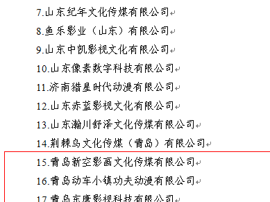 全省唯一！ 《动车侠·未来高铁城》入选 “七个一”精品工程