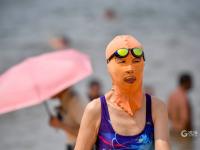 来浴场洗海澡？亮出你的“遮阳神功”