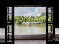 即墨这处水上公园尽显江南园林风光