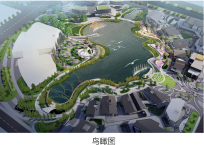 占地面积6万余平方米，青岛这里将添一处中心湖及人工河岸公园