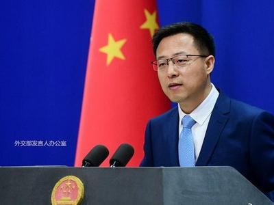 大陆无人机拍摄金门台军营区，赵立坚：中国领土，没什么可大惊小怪