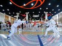 花剑、重剑、佩剑……青岛小选手赛场争锋