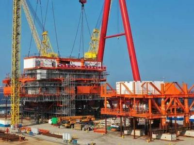 渤海亿吨级大油田工程建设取得新进展，14个单体全面完工
