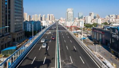 今天7点，青岛主城区这段高架路通车！