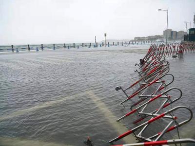 超强台风“轩岚诺”将影响我国东海、黄海、渤海海域和沿海地区