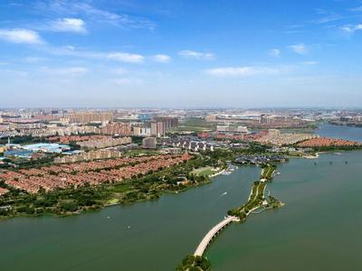 打卡美景！来上合示范区“绿色客厅”