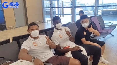 青春新征㉜ | 全队启程前往大连赛区，来听听青春岛两位外援定了什么“小目标”