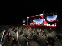 初心坚如磐！看，兵哥哥们的八一节！