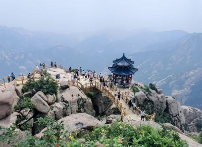 周知！崂山风景区巨峰游览区今日（2月20日）预约售票量已达上限