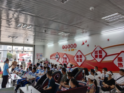 车辆如何检测？汽车尾气危害几何？市北区组织中学生走进环境教育基地开展环保实践 