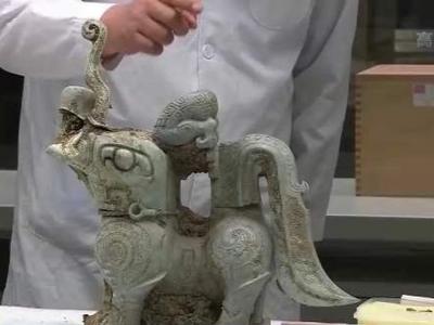 猪鼻龙、四翼小神兽......三星堆8号坑上新！